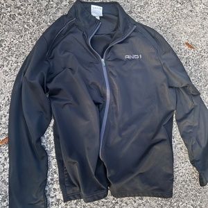 AND1 zip up Jacket